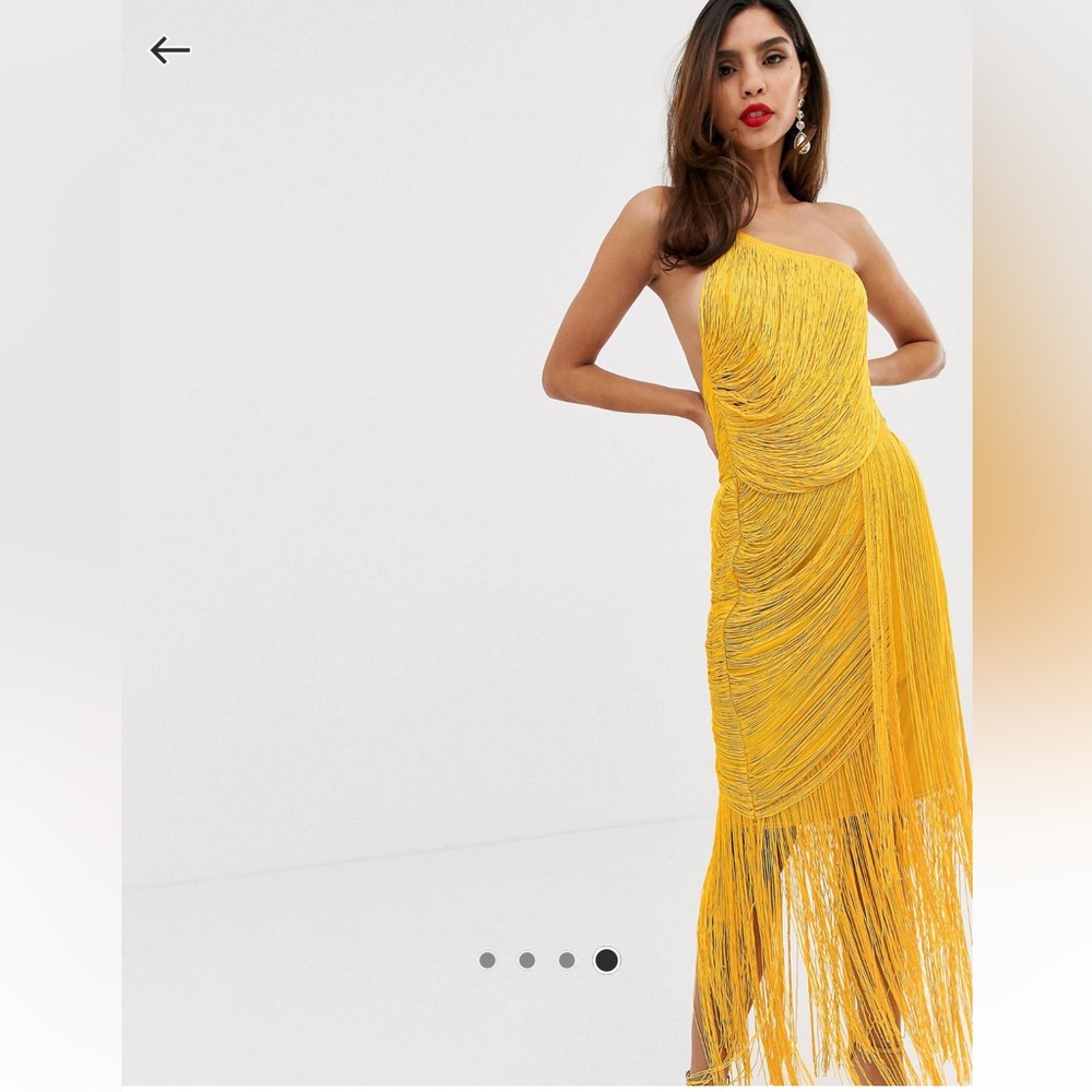 Fringe dress - NWOT